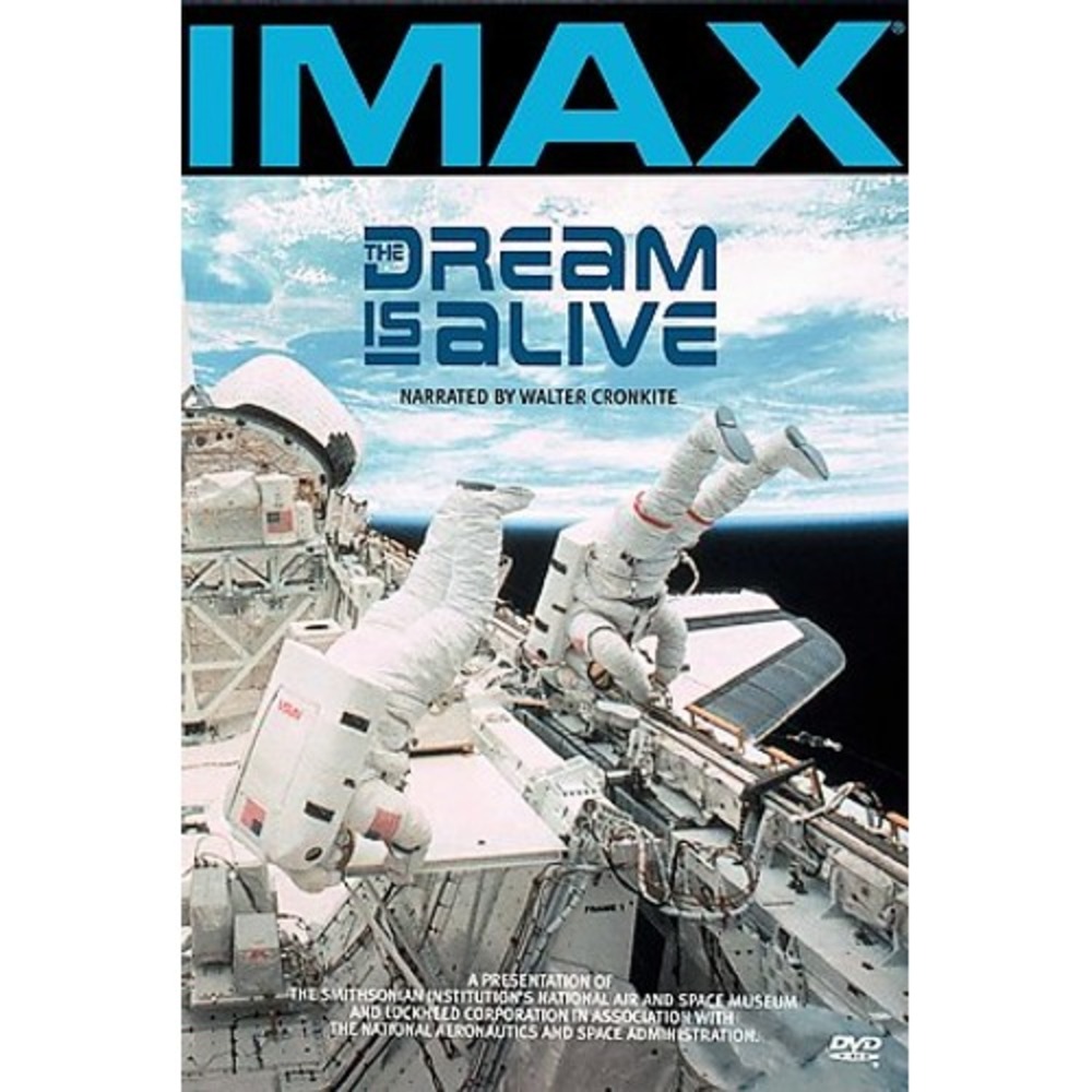 IMAX - The Dream Is Alive (DVD, 2001)